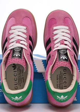 Gucc x аддас gazelle