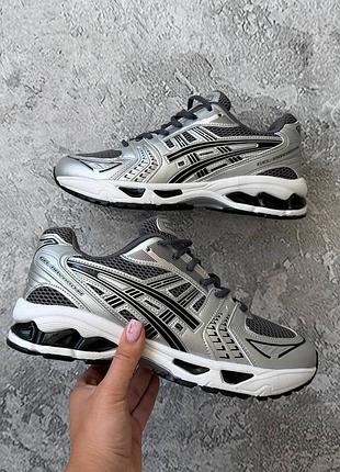 Кроссовки asics gel-kayano 14 silver