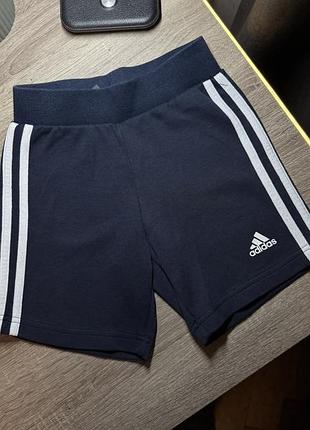 Трикотажні шорти adidas