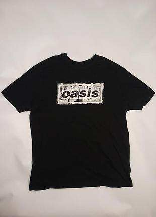 Футболка oasis live '25 world tour merch