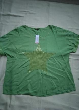 Блуза с паетками