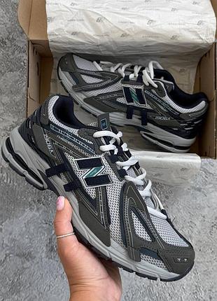 Мужские кроссовки new balance 1906a grey navy