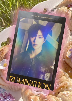 Официальная голо карточка sf9 чани chani из альбома rumination кпоп 764op