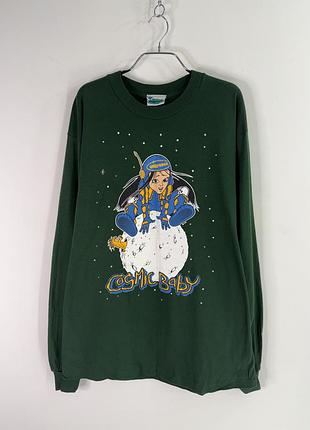 Vintage universe cosmic baby 1993 long sleeve l size