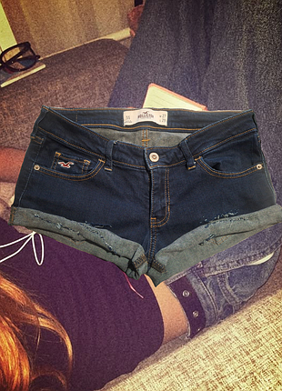 Джинсовые шорты холлистер hollister shorts