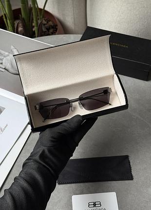 Очки баленсиага black/black bb0487s 003 61/17/145