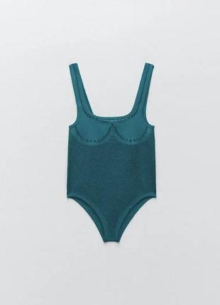 Безшовне боді zara