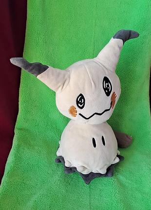 Покемон.микью.mimikyu.монстр.чудик.чудовыше.мягкая грушка.мягкая игрушка.pokemon