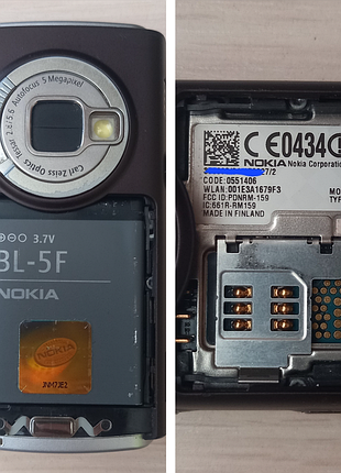 Nokia n95 - оригинал! 7