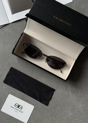 Очки баленсиага black/black bb0486s 003 60/17/145