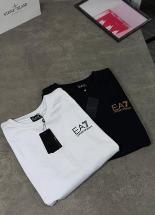 Футболки ea7 big logo