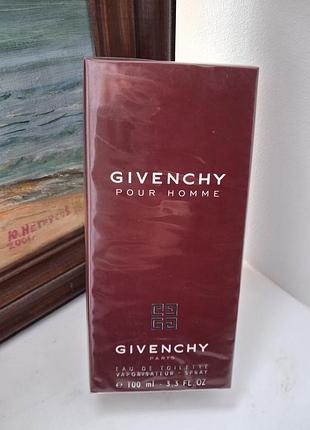 Givenchy pour homme ,100. туалетная вода