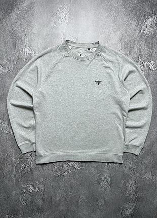 Vintage винтажный свитшот barbour барбур big logo casual кэжуал size l размер л