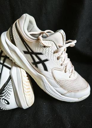 Чоловіч шкіряні кросівки asics.розмір41.5
