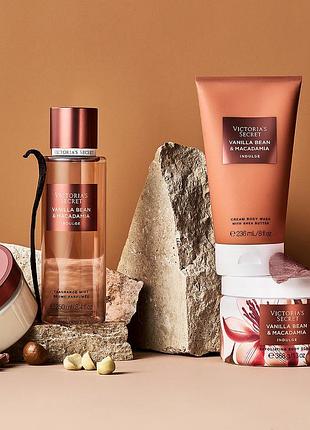 Это крем-гель для душа victoria’s secret vanilla bean &amp; macadamia