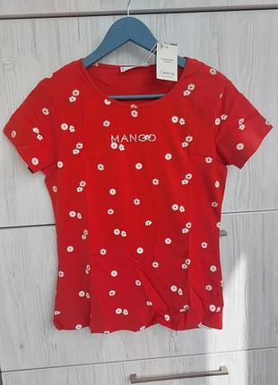 Футболка mango размер m