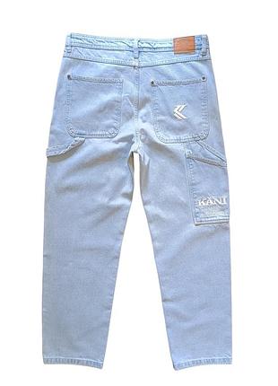 Джинсы мужские karl kani retro baggy workwear (w34/l)