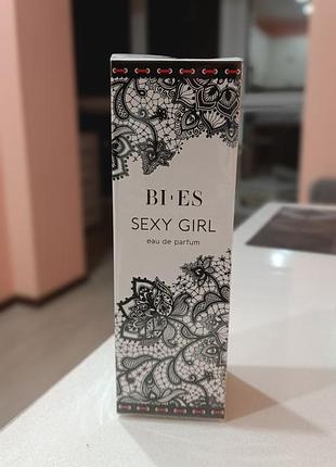 Bi-es sexy girl парфюмированная вода 100ml