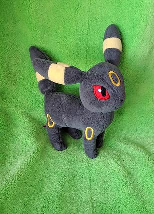 Покемон.умбреон.umbreon.монстр.чудик.чудовище.мягкая игрушка.м'яка іграшка.pokemon