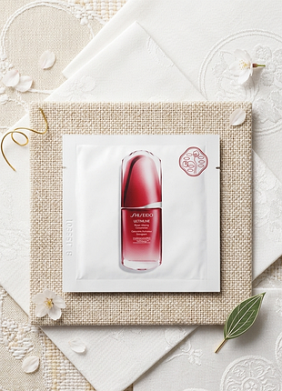 Shiseido ultimune power infusing concentrate iii
антивозрастная сыворотка-концентрат для лица — 
объем: 1.5 мл (пробник