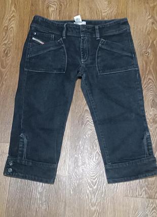 Женские джинсовые бермуды diesel/waku/w30