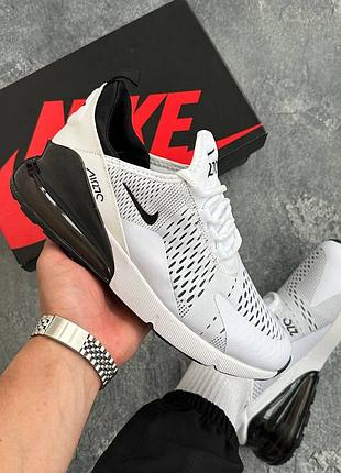 Nike air max 270 white/black