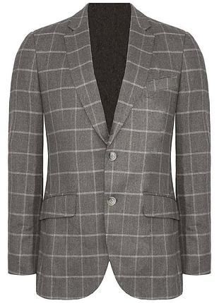 Мужской пиджак блейзер hackett london size 56 (xxl)