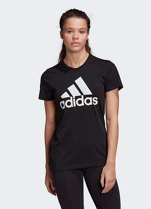 Футболка adidas жіноча бавовна розмір хс fq3237