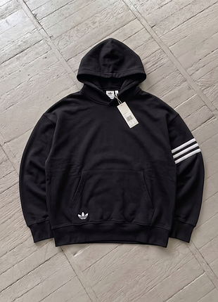 Худи adidas neuclassics originals hoodie black