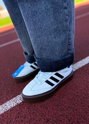 Adidas x ivy park sleek 72 white brown