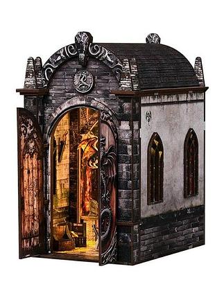 Бук нук тайное царство дракона book nook dragon hidden realm diy интерьерный конструктор ah02-002