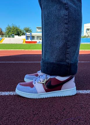 Nike air jordan retro 1 low canyon rust