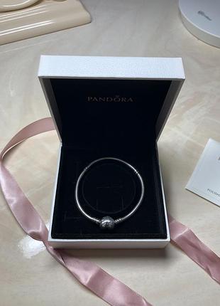 Браслет pandora оригінал, шарми намистини пандора
