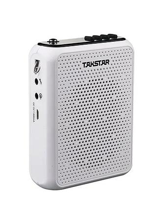 Портативний бездротовий підсилювач takstar e300w з головним мікрофоном uhf 40 м