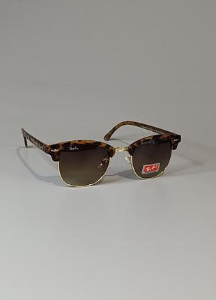 🕶️🕶️ клабмастер солнцезащитные очки в леопардовом принте 🕶️🕶️