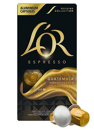 Кофе в капсулах l'or espresso guatemala 10 капсул