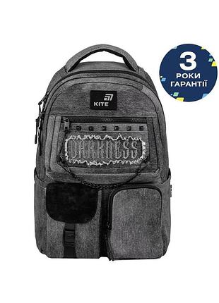 Рюкзак kite education teens 2587 darkness (k26-2587m-5)