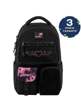 Рюкзак kite education teens 2587m drama queen (k26-2587m-2)