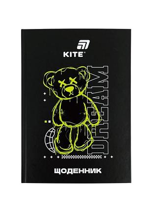 Дневник школьный kite твердая обложка dream (k26-262-6)