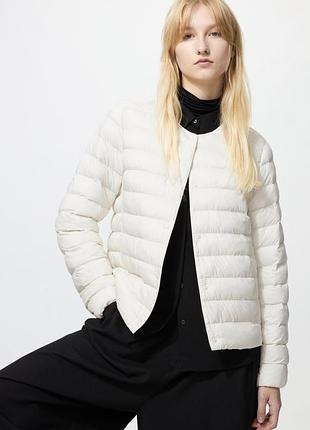 Легка  тепла куртка puffertech compact jacket uniqlojapan