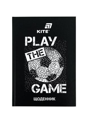 Дневник школьный kite твердая обложка play the game (k26-262-4)