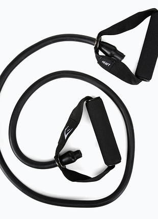 Экспандер для тренировок gymshark heavy resistance tubes black