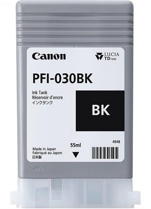 Чернила для принтера canon pfi-030 black 55 мл (3489c001aa)