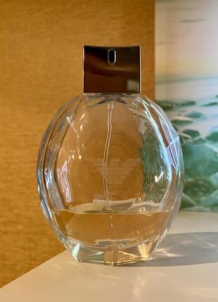 Eau de parfum emporio armani diamonds giorgio armani залишок у флаконі 20 мл зі 100 мл