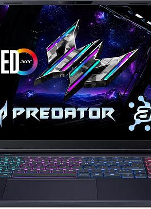 Ноутбук acer predator helios neo 16s phn16s-i51 16" oled, intel u7-356h, 32gb, f1tb, nvd5070-8, lin, черный