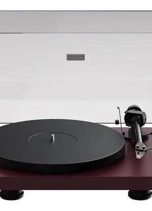 Виниловый проигрыватель pro-ject debut evo 2 pick it mm evo satin wine red