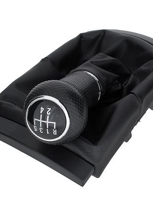 Seat cordoba ii 02-09 ручка із рамкою 5 передач 2002-2009
