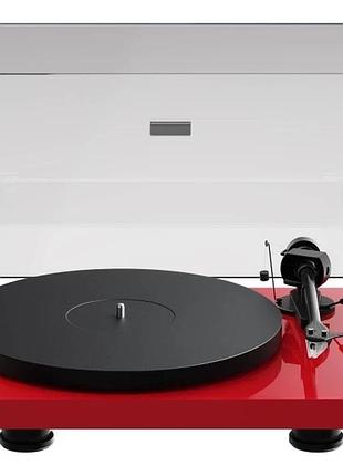 Виниловый проигрыватель pro-ject debut evo 2 pick it mm evo high gloss red