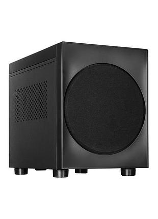 Корпус chieftec the cube ci-03b, без бж, 2xusb3.0, 1xusb3.2 gen2 type-c, 1x200мм hdb, vga 335мм, lcs ready, matx, чорний