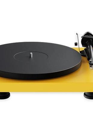 Проигрыватель винила pro-ject debut evo 2 pick it mm evo satin golden yellow